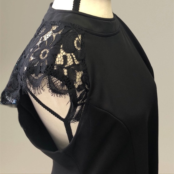 ▪️SUNNOW Women's Sleeveless Lace Patchwork A Line Short Mini Casual Dress▪️ - Picture 11 of 11